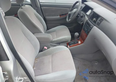 2007 Toyota Corolla Ce/Le/S from USA, damaged, VIN JTDBR32E070102000